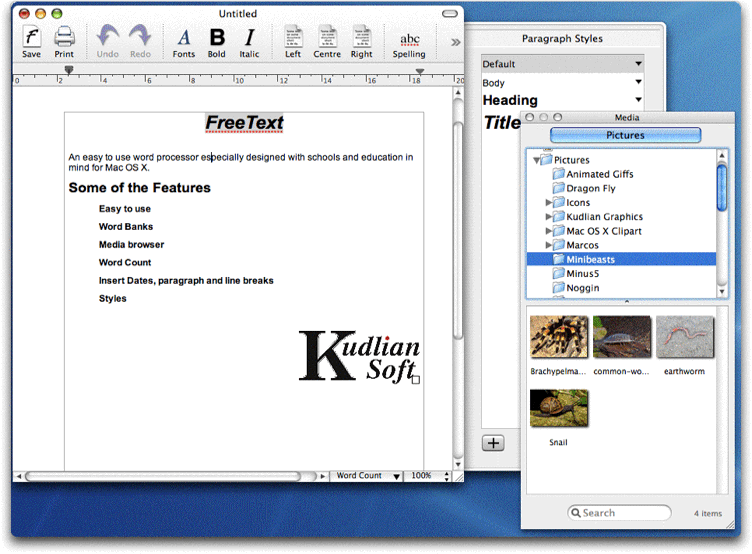 free text software for mac